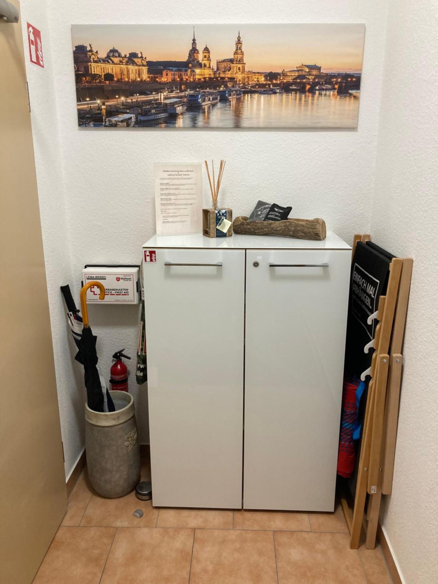 Premium City Apartment Dresda Esterno foto