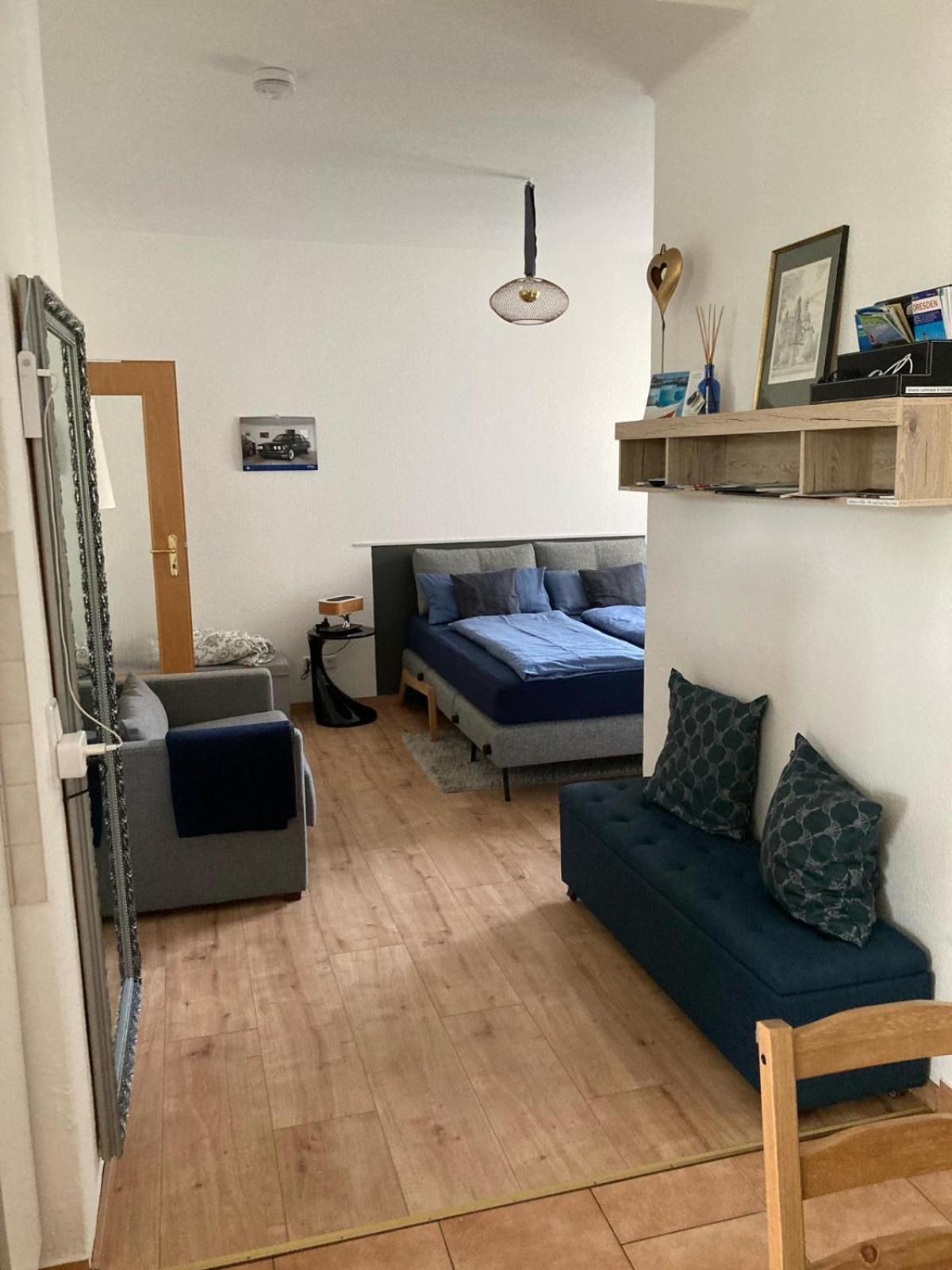 Premium City Apartment Dresda Esterno foto
